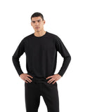 Vittorio Ανδρική Μπλούζα 200-2526-Sento-1 Black Μαύρο