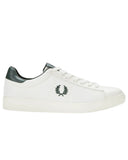 Fred Perry Ανδρικό Δερμάτινο Sneaker Spencer Leather B4334-172 Λευκό