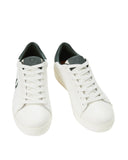 Fred Perry Ανδρικό Δερμάτινο Sneaker Spencer Leather B4334-172 Λευκό