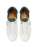 Fred Perry Ανδρικό Δερμάτινο Sneaker Spencer Leather B4334-172 Λευκό