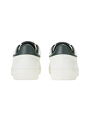 Fred Perry Ανδρικό Δερμάτινο Sneaker Spencer Leather B4334-172 Λευκό