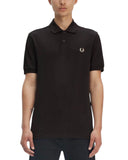 Fred Perry Ανδρικό Polo Plain Shirt M6000-V56 Γκρι