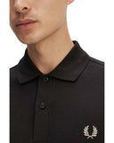 Fred Perry Ανδρικό Polo Plain Shirt M6000-V56 Γκρι