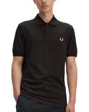 Fred Perry Ανδρικό Polo Plain Shirt M6000-V56 Γκρι