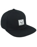 Ανδρικό Καπέλο Herschel Whaler 6 Panel Cap 50553-00001 Μαύρο