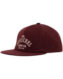 Ανδρικό Καπέλο Herschel Scout Heritage Cap 50760-05655 Μπορντό