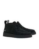 Lacoste Ανδρικά Suede Sneakers Baseshot Chukka 50SMA002702H Μαύρο