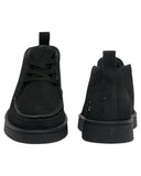 Lacoste Ανδρικά Suede Sneakers Baseshot Chukka 50SMA002702H Μαύρο