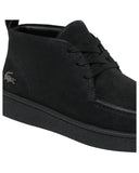 Lacoste Ανδρικά Suede Sneakers Baseshot Chukka 50SMA002702H Μαύρο