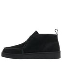 Lacoste Ανδρικά Suede Sneakers Baseshot Chukka 50SMA002702H Μαύρο
