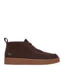 Lacoste Ανδρικά Baseshot Chukka Suede Sneakers 50SMA0028031-DKBRW/GUM-Καφέ