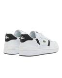 Lacoste Ανδρικά Δερμάτινα Sneakers T-Clip Set 50SMA0190147-WHT/BLK Λευκό