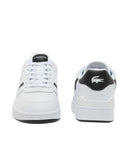 Lacoste Ανδρικά Δερμάτινα Sneakers T-Clip Set 50SMA0190147-WHT/BLK Λευκό