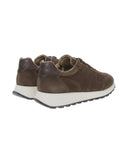La Martina Ανδρικά Καστόρινα Sneakers LFM262070-A014 Καφέ