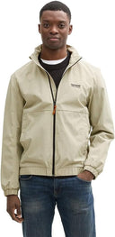 Tom Tailor Ανδρικό Μπουφάν Jacket Stand-Up Collar 1043830-35723 Μπεζ