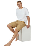 Quiksilver Ανδρική Βερμούδα Cargo EQYWS03894-CJZ0 Μπεζ