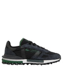 Lacoste Ανδρικά Δερμάτινα Sneakers Elite Active 51SMA0041312-BLK/WHT Μαύρο