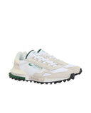 Lacoste Ανδρικά Δερμάτινα Sneakers Elite Active SMA004121G Λευκό