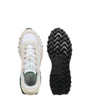 Lacoste Ανδρικά Δερμάτινα Sneakers Elite Active SMA004121G Λευκό
