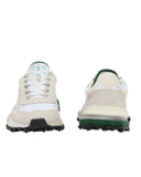 Lacoste Ανδρικά Δερμάτινα Sneakers Elite Active SMA004121G Λευκό
