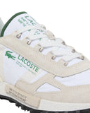 Lacoste Ανδρικά Δερμάτινα Sneakers Elite Active SMA004121G Λευκό