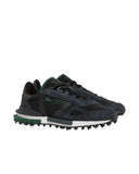 Lacoste Ανδρικά Δερμάτινα Sneakers Elite Active 51SMA0041312-BLK/WHT Μαύρο
