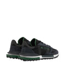 Lacoste Ανδρικά Δερμάτινα Sneakers Elite Active 51SMA0041312-BLK/WHT Μαύρο