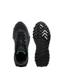 Lacoste Ανδρικά Δερμάτινα Sneakers Elite Active 51SMA0041312-BLK/WHT Μαύρο