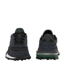Lacoste Ανδρικά Δερμάτινα Sneakers Elite Active 51SMA0041312-BLK/WHT Μαύρο