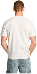 Pepe Jeans Ανδρική Μπλούζα T-Shirt Dalter  PM509780-803 Εκρού