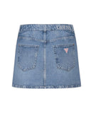 Guess Denim Faith Mini Γυναικεία Φούστα W6YD05D1350-ESBR Μπλε