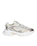 Lacoste Γυναικεία Sneakers L003 Neo Shot 52SFA00611Y3-OFF WHT/SLV