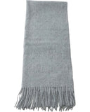 Guess Κασκόλ Boston AM9673POL03-GRY Γκρι