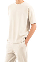 Μπλούζα Vittorio 200-2526-JORDAN OFF WHITE