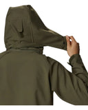 Columbia Ανδρικό Μπουφάν Cascade Ridge II Softshell 2090412-397 Χακί