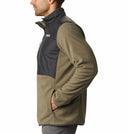 Columbia Ανδρική Ζακέτα Basin Butte™ Fleece Full Zip 2101761-397 Χακί