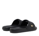 Lacoste Serve Sliders Hyp Ανδρικές Παντόφλες 51CMA0027-1V7 Μαύρο
