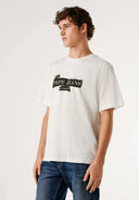 Pepe Jeans Ανδρικό T-shirt Griffin PM5010175-803 Εκρού