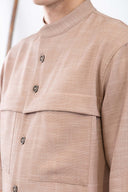 Vittorio Πουκάμισο Overshirt Vittorio 300-24-MONTERI Rosewood