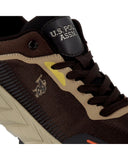 U.S. Polo Assn. Ανδρικά Sneakers LIAM001-DBR001 Καφέ