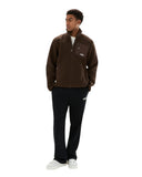 Ellesse Ανδρικό Fleece Jacket Monterras SHF24188-202 Καφέ
