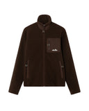 Ellesse Ανδρικό Fleece Jacket Monterras SHF24188-202 Καφέ