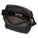 Pepe Jeans Ανδρικό Τσαντάκι Ώμου Crossbody JARVIS ΔΥΟ ΘΗΚΕΣ 7125331-999 Μαύρο