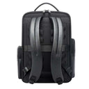 Σακίδιο πλάτης Δερμάτινο 20L Laptop 15,6” Bopai 61-131601 Μαύρο