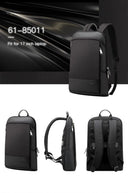 Σακίδιο πλάτης Αντικλεπτικό 16L Laptop 17” Bopai 61-85011 μαύρο