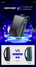 Σακίδιο πλάτης Αντικλεπτικό 22L Laptop 17,3 Bopai 61-93319A μαύρο