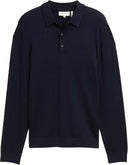 Tom Tailor Ανδρικό Πουλόβερ Knitted Polo 1048007-13160 Μπλε