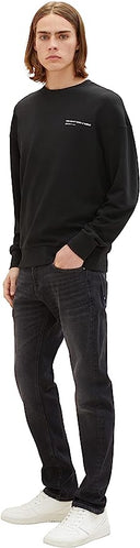 Ανδρικό Παντελόνι Jeans Piers Slim Tom Tailor 1035860-10250 Μαύρο