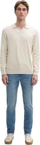Ανδρικό Παντελόνι Josh Jeans Regular Slim Tom Tailor 1045906-10141 Μπλε