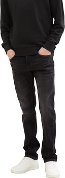 Ανδρικό Παντελόνι Jeans Piers Slim Tom Tailor 1035860-10250 Μαύρο